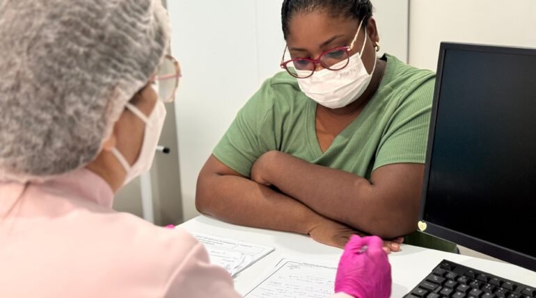 Moradores do Conjunto Uirapuru recebem atendimentos médicos, fisioterápicos e psicológicos do projeto ‘A Energia da Saúde em Movimento’